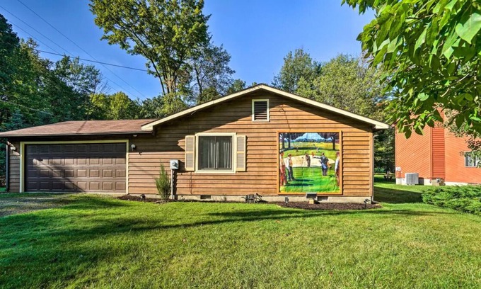 Treasure Lake House | Golfers' Corner