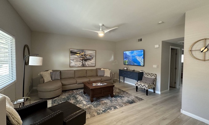 Mesquite Condo | Golfer’s Oasis Condominium at Hawk Ridge By Cool Properties