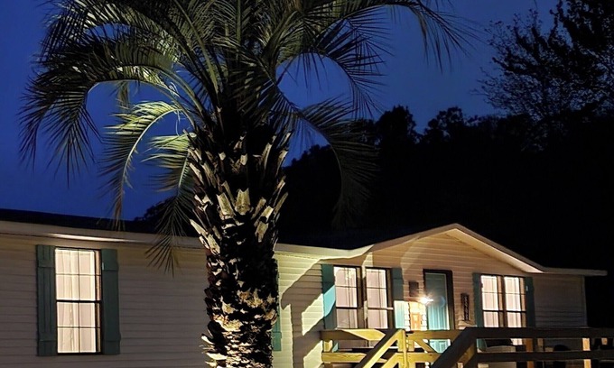 Sunset Beach House | "Gone Coastal" - Renovated home close to beach, golf, fishing, and Calabash.