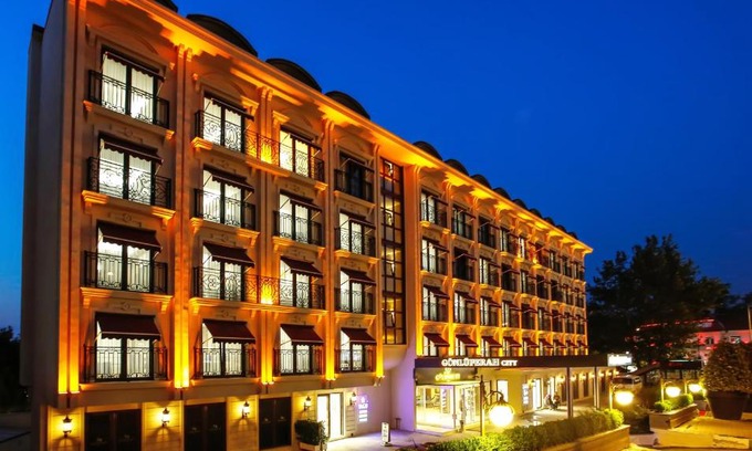 Cekirge Mahallesi Hotel | Gonluferah City Hotel