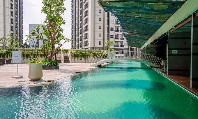 Pinang Apartment | Good And Homey Studio At Pacific Garden Alam Sutera Apartment