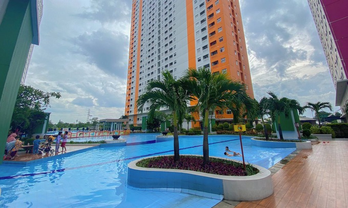 Rawasari Apartment | Good and Warm 2BR at Green Pramuka City Apartment