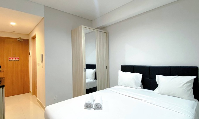 Rawalumbu Apartment | Good Choice And Cozy Studio At Tamansari Iswara Apartment