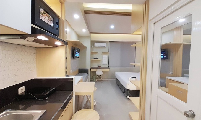 Depok Apartment | Good Choice And Homey Studio Altuz Seturan Yogyakarta Apartment