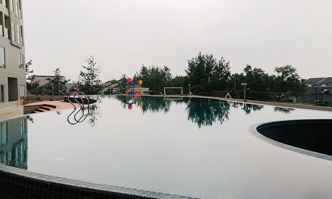 Serpong Apartment | Good Deal And Cozy 2Br At Apartment Amazana Serpong
