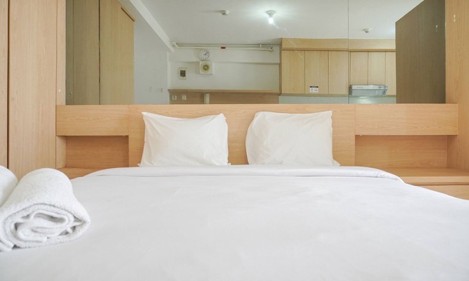 Jatinegara Apartment | Good Deal And Homey Studio Bassura City Apartment