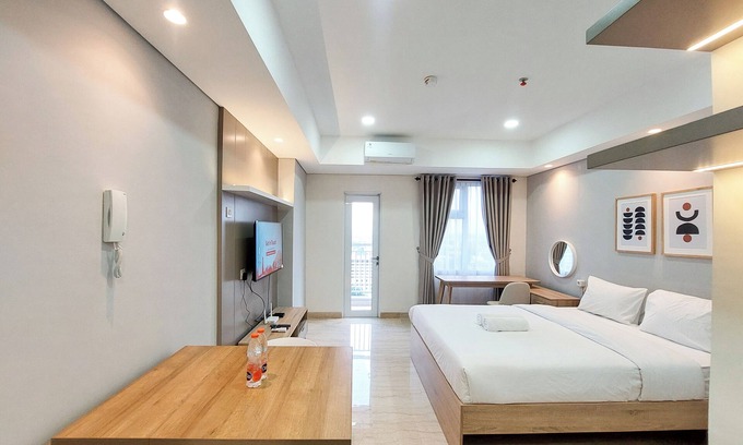 Kesawan Apartment | Good Deal and Homey Studio Podomoro City Deli Medan Apartment