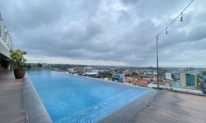 Semarang Apartment | Good Homey Studio Apartment At Warhol (W/R) Residences