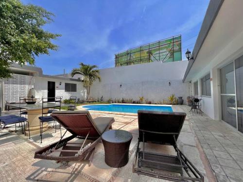Colonia Campestre Apartment | good location-accommodation for four people - Esmeralda
