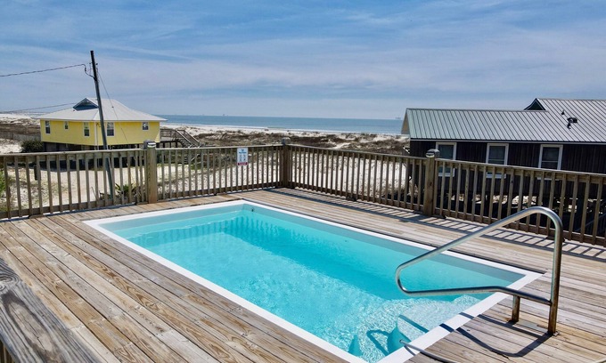 Dauphin Island House | Good Nuff | Late October stays open. Beautiful time to visit