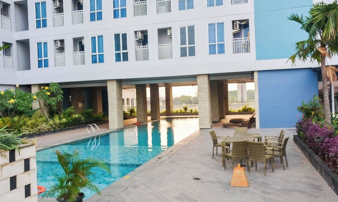 Bekasi Timur Apartment | Good Place Studio At Grand Dhika City Apartment