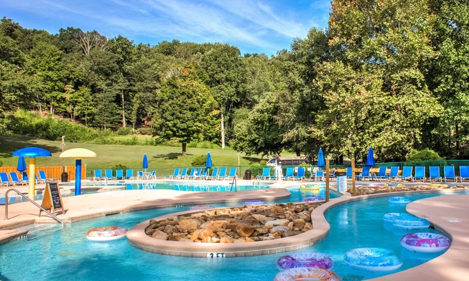 Stonecrest House | Good Vibes - Located in Rumbling Bald Resort, 3BR, 4.5BA, Air Hockey, Great Internet