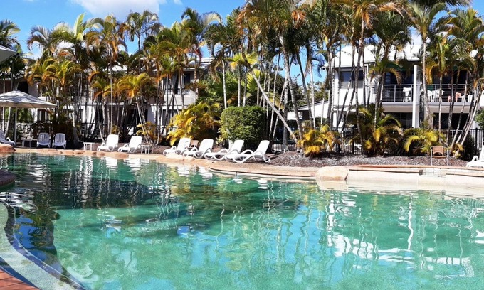 Noosaville Resort | Gorgeous 1 Bed Apartment in Luxurious Noosa Resort