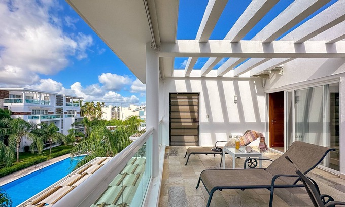 El Cortecito Apartment | Gorgeous 1 BR PH Apartment w Jacuzzi