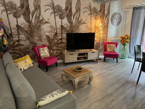 Fabron Apartment | Gorgeous 2 bedrooms holiday apartement