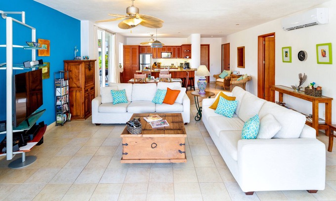 Costa Maya Condo | Gorgeous 2BR Condo Directly on Perfect Cozumel Beach !