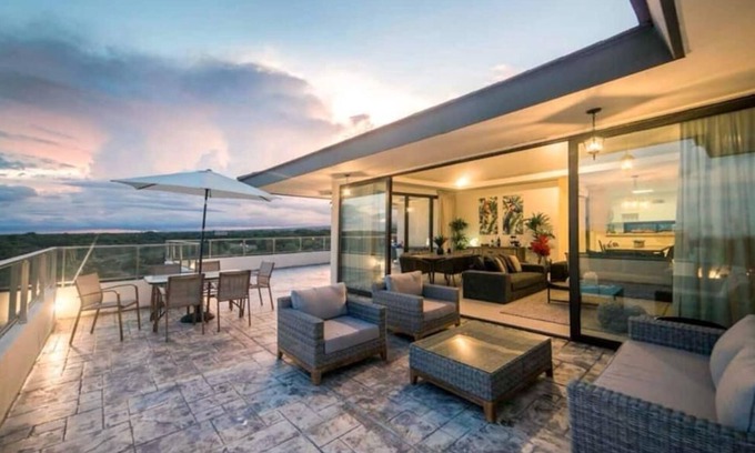 Las Uvas Apartment | Gorgeous 3 Bedroom apartment with terrace/Waterpark/pools/beach