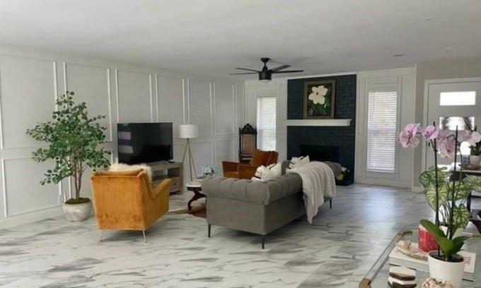 West Arlington House | Gorgeous 3-bedroom house in Arlington near AT&T Stadium in private cul-de-sac