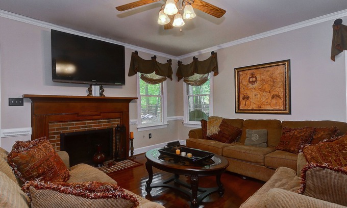 Weddington House | Gorgeous 4 bedroom with rec room/outdoor pond upscale exclusive Weddington area