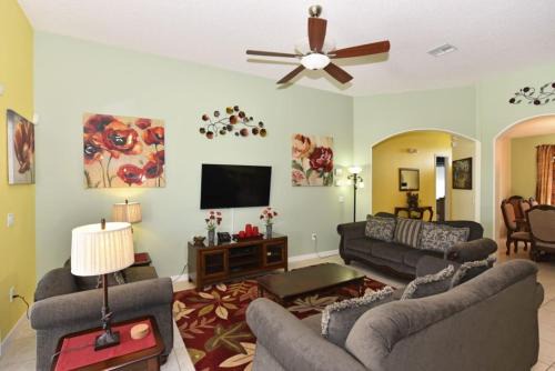 Watersong House | Gorgeous 5Bd Gm Spa Pool Hm Watersong-318YS home