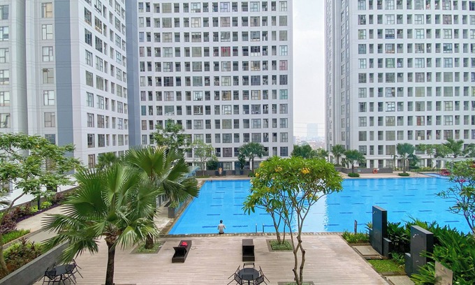 Tangerang Apartment | Gorgeous and Restful 2BR Apartment at M-Town Residence near Mall