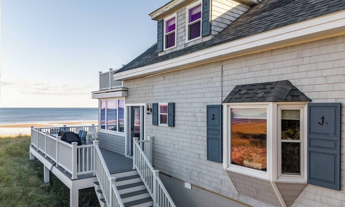 Ocean Park House | Gorgeous and Unique New England Beach House: Panoramic Views of Saco Bay!