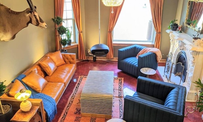 Bay View House | Gorgeous Bayview 2Story Loft w/Upper Deck/Firebowl