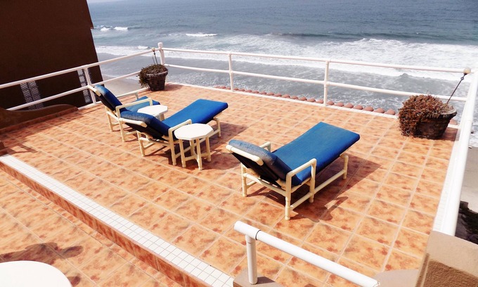 San Antonio del Mar House | GORGEOUS BEACHFRONT HOME Beautiful views, terrace and beach access. Sleeps 8+
