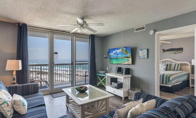 Destin Condo | Gorgeous Beach view. Weekly discount. New bath's throughout. Premier Host