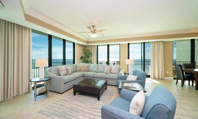 Orange Beach East Condo | Gorgeous Beachfront Condo! 3BR/3.5BA in Phoenix 9