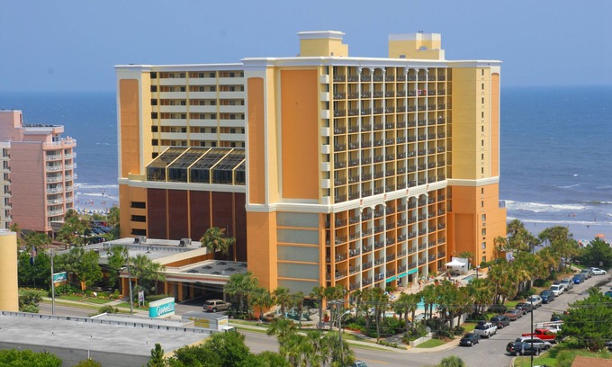 Myrtle Beach Resort | Gorgeous Caravelle Resort Oceanfront Double Performance