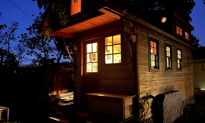 Southgate Triangle House | Gorgeous custom tiny home in central Missoula