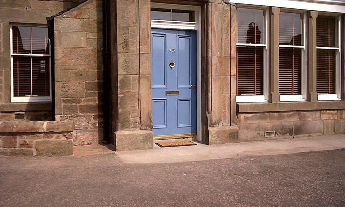 Crail Apartment | Gorgeous ground floor luxury Apartment in Fishing Village of Crail