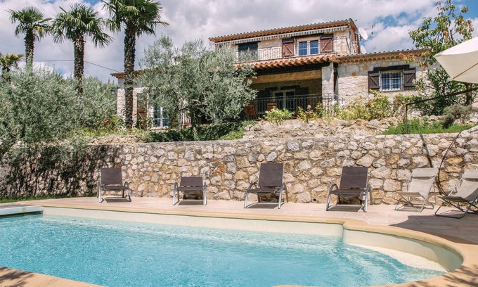 Tourrettes House | Gorgeous home in Fayence with WiFi