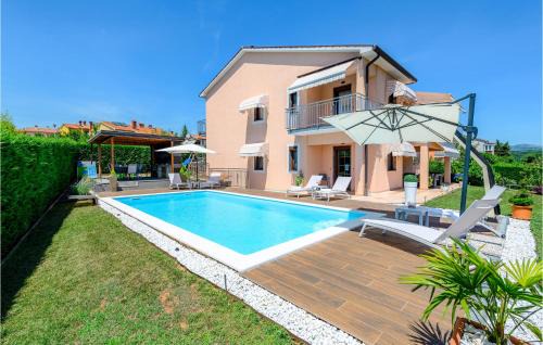 Vinez Apartment | Gorgeous Home In Labin With Wifi
