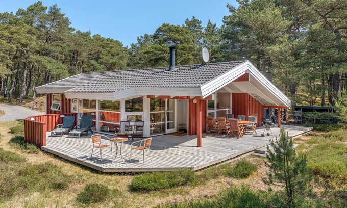 Pedersker House | Gorgeous home in Nexø with sauna