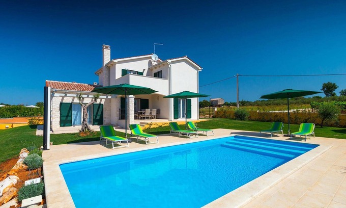 Lasici House | Gorgeous home in Vizinada
