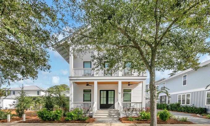 Greenway Park House | 🐟Gorgeous Home-Luxury 30A-Hightide on Hiker