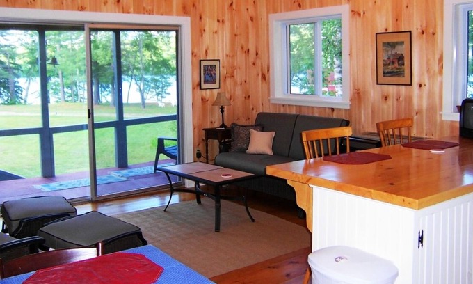 Lyme Center Cottage | Gorgeous Lake Front, Sandy Beach, Spacious Grounds, Family and Pet Friendly