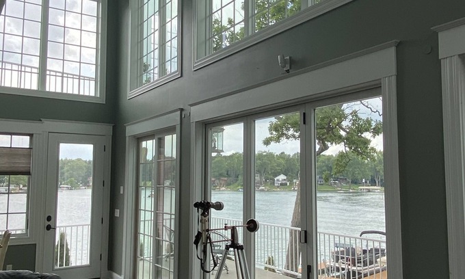 Sister Lakes House | Gorgeous Luxury Lake House with Fantastic Views and Amenities