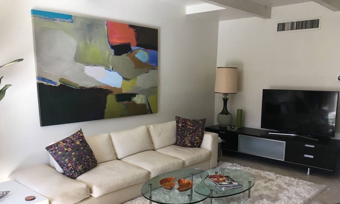 Araby Commons Condo | Gorgeous Mountain Views from this MidCentury Modern Condo!