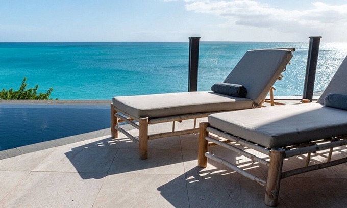 Fryes Beach Villa | Gorgeous new 2 bedroom villa with amazing views in Tamarind Hills