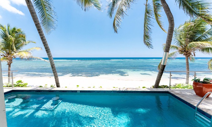 Bodden Town Condo | Gorgeous Ocean Front Sea Palm Villa #1