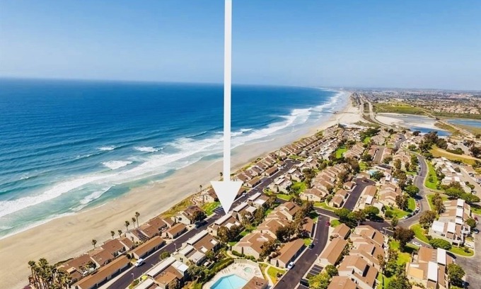 Leucadia House | Gorgeous Ocean View Twinhome w/AC!