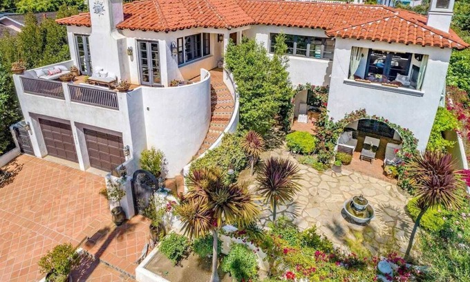 Capistrano Beach Villa | Gorgeous Ocean View Spanish Villa