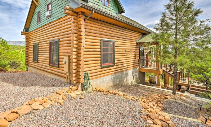 Payson Cottage | Gorgeous Payson Vacation Home w/ Scenic Views