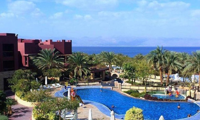 Aqaba Apartment | Gorgeous Pool View Apartment - Tala Bay Resort, Aqaba