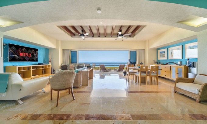 Los Barriles Condo | Gorgeous Presidential Villa on the Sea of Cortez