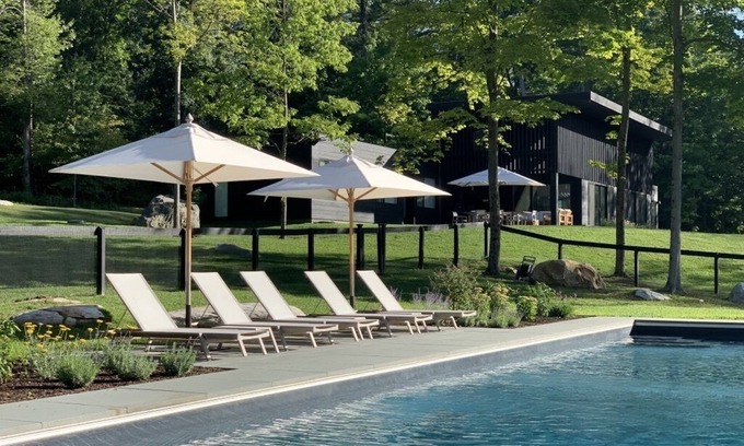 Great Barrington House | Gorgeous Private Contemporary WALK TO TOWN!