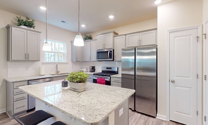 Raleigh House | Gorgeous private home with hot tub, large yard & close to parks!